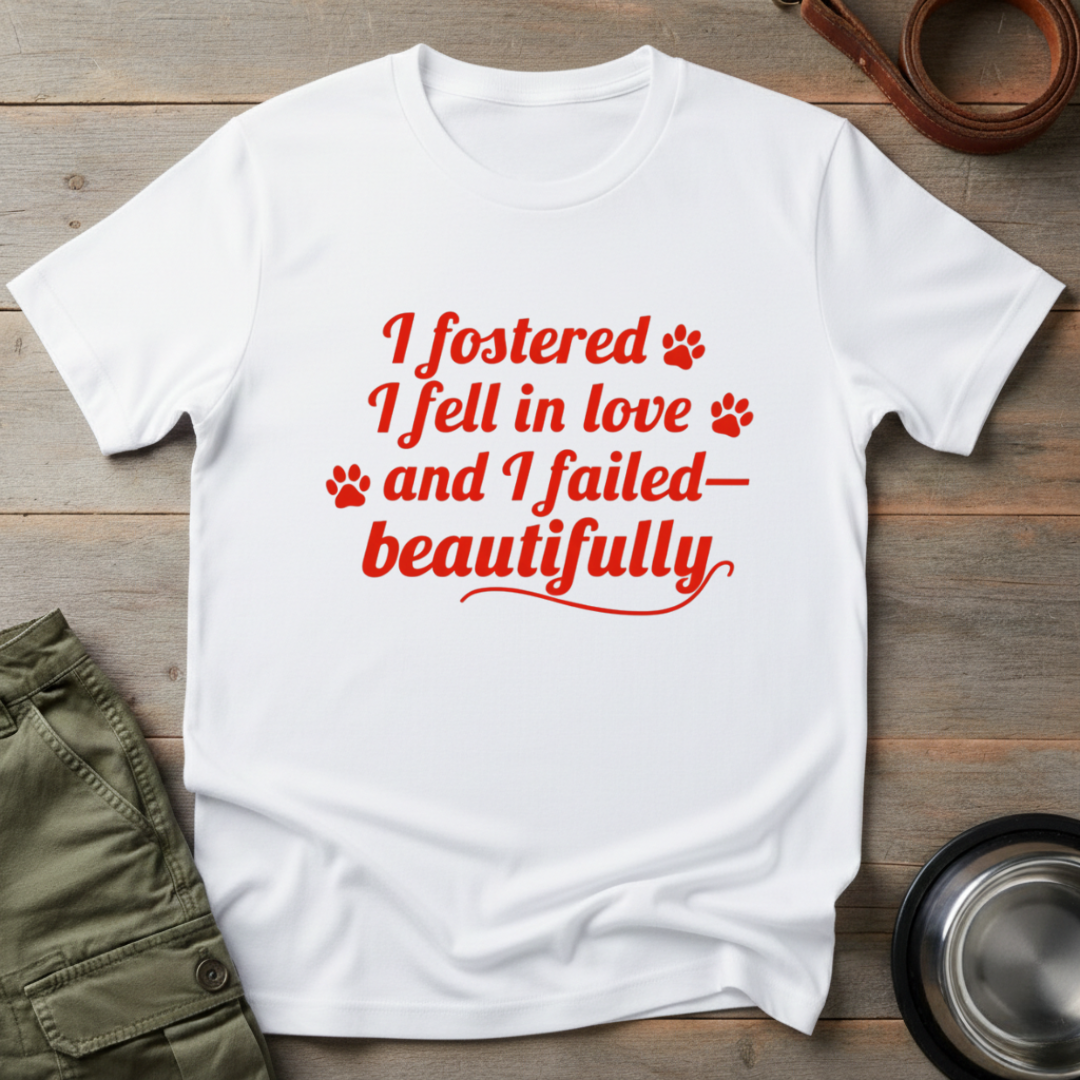 Foster Fail Love Tee