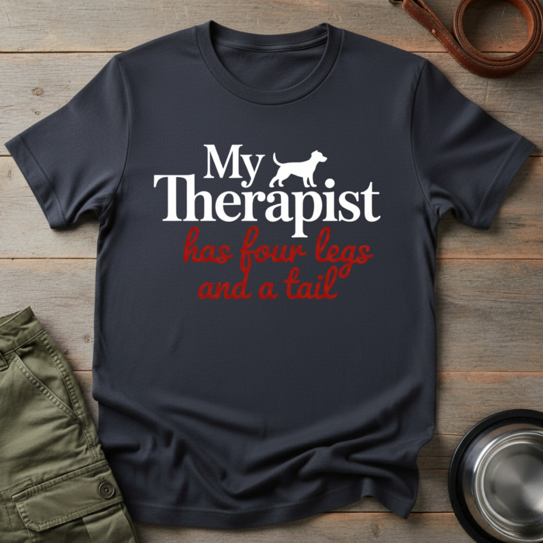Four Legged Therapist Tee