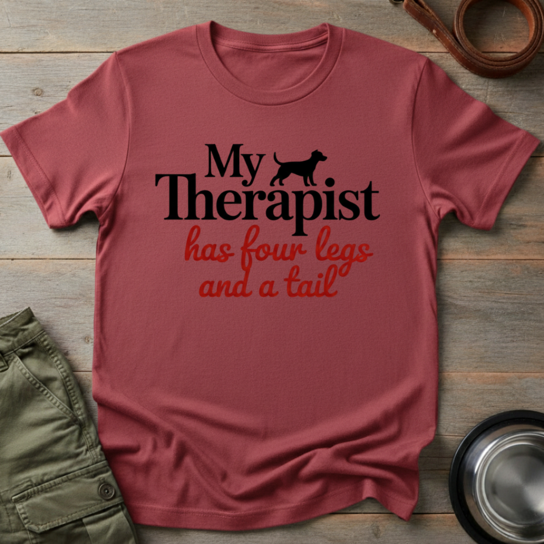 Four Legged Therapist Tee