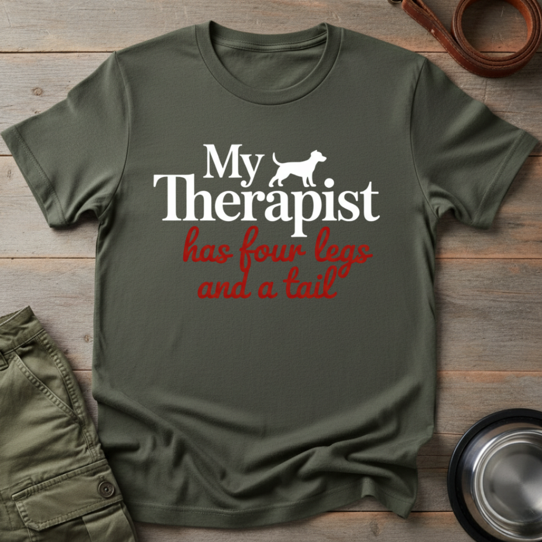 Four Legged Therapist Tee