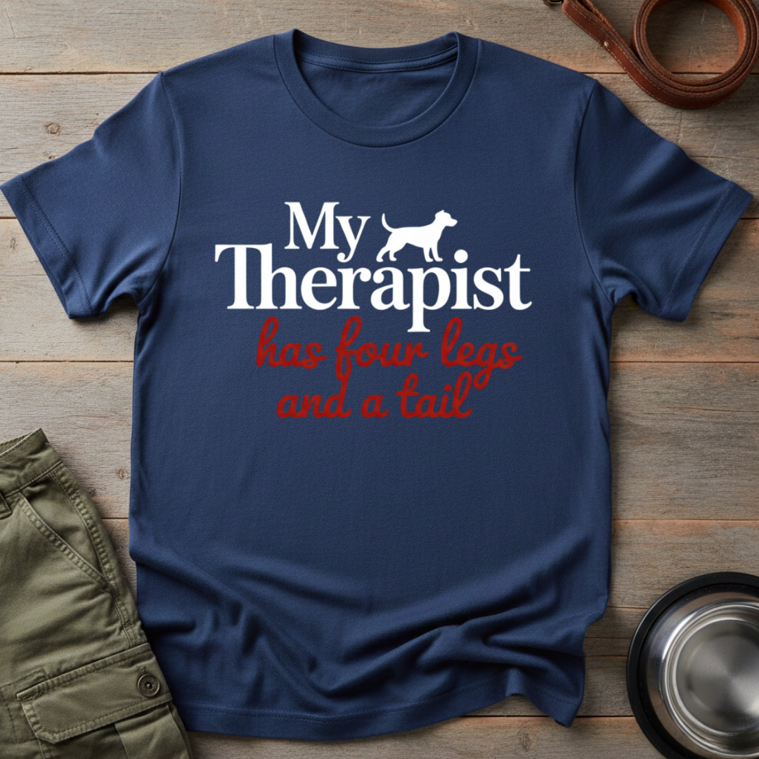 Four Legged Therapist Tee