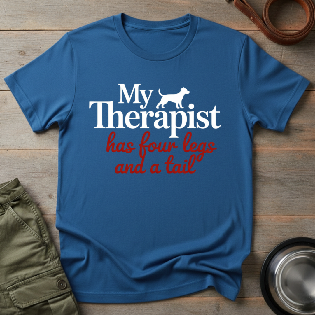 Four Legged Therapist Tee