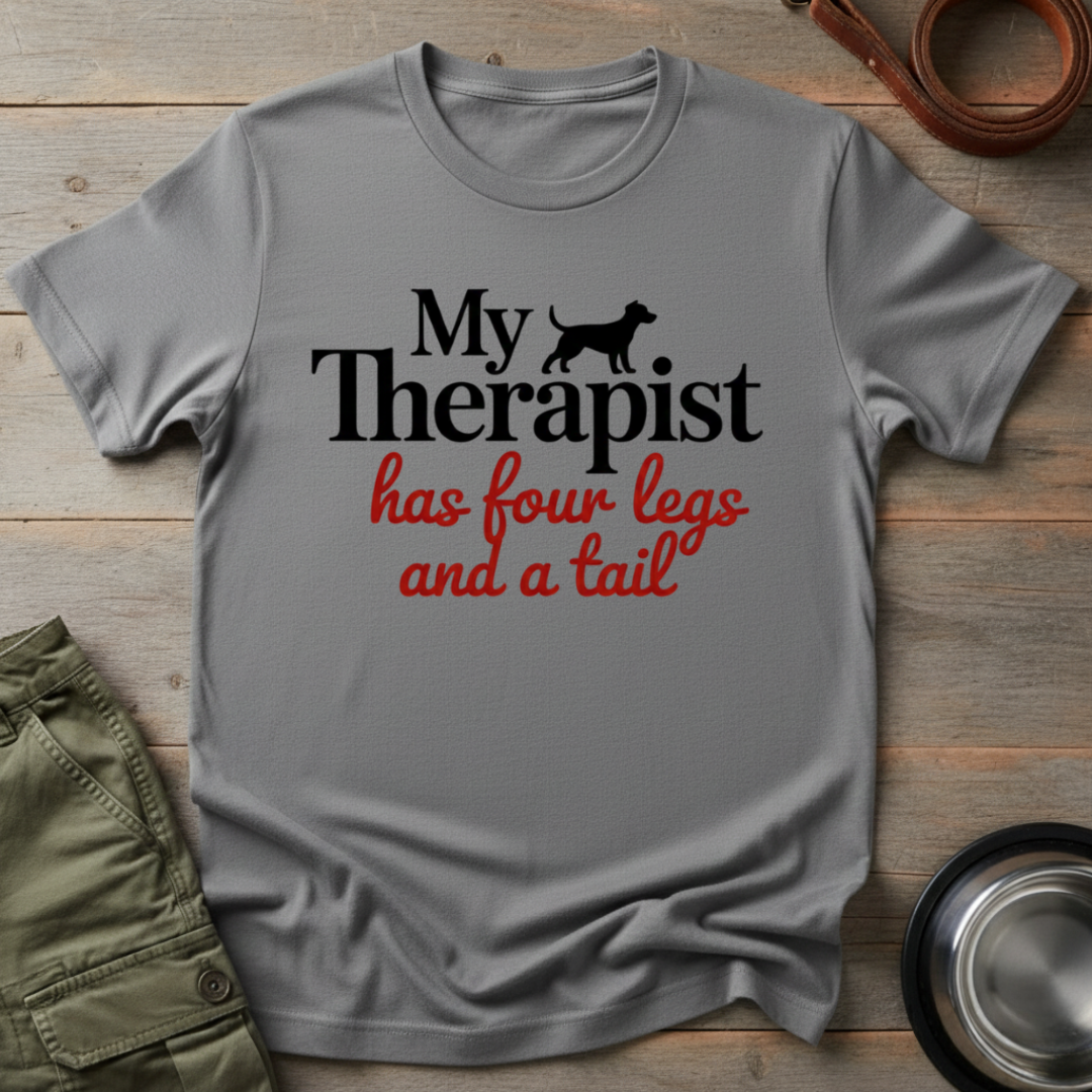 Four Legged Therapist Tee