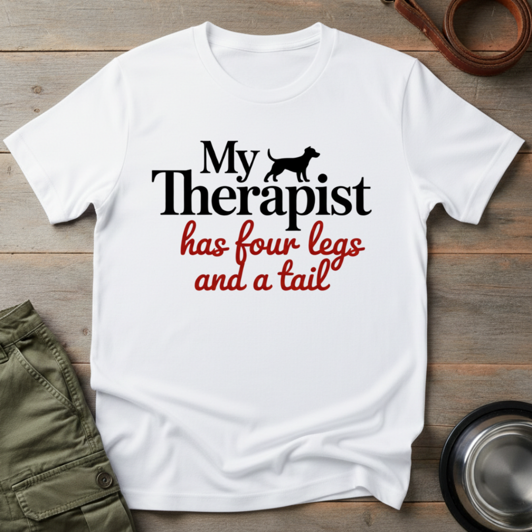 Four Legged Therapist Tee