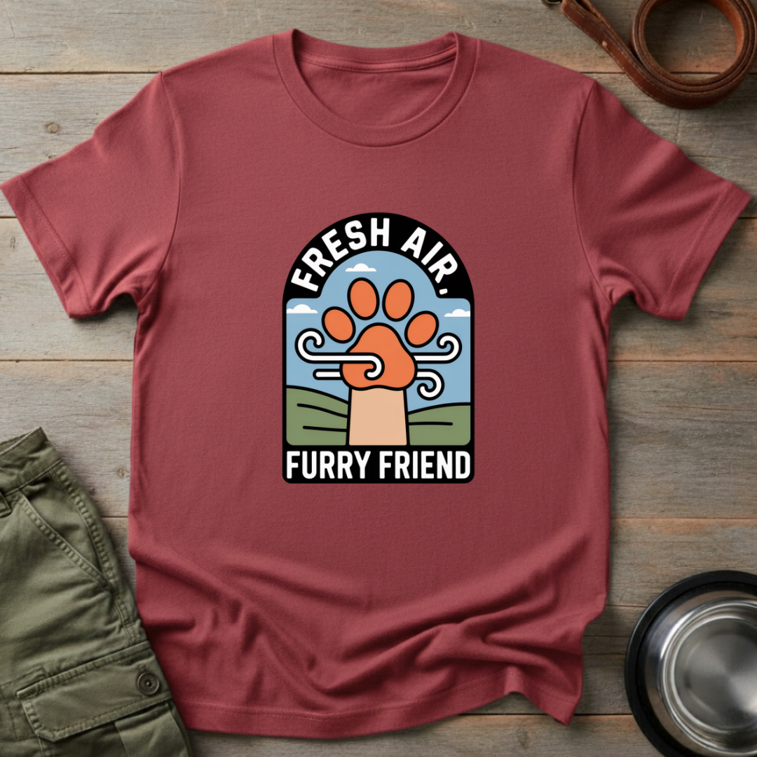 Fresh Air, Furry Friend Tee