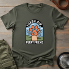 Fresh Air, Furry Friend Tee