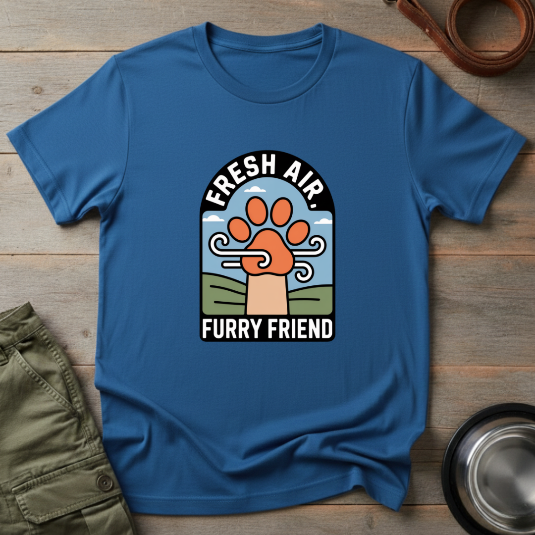 Fresh Air, Furry Friend Tee