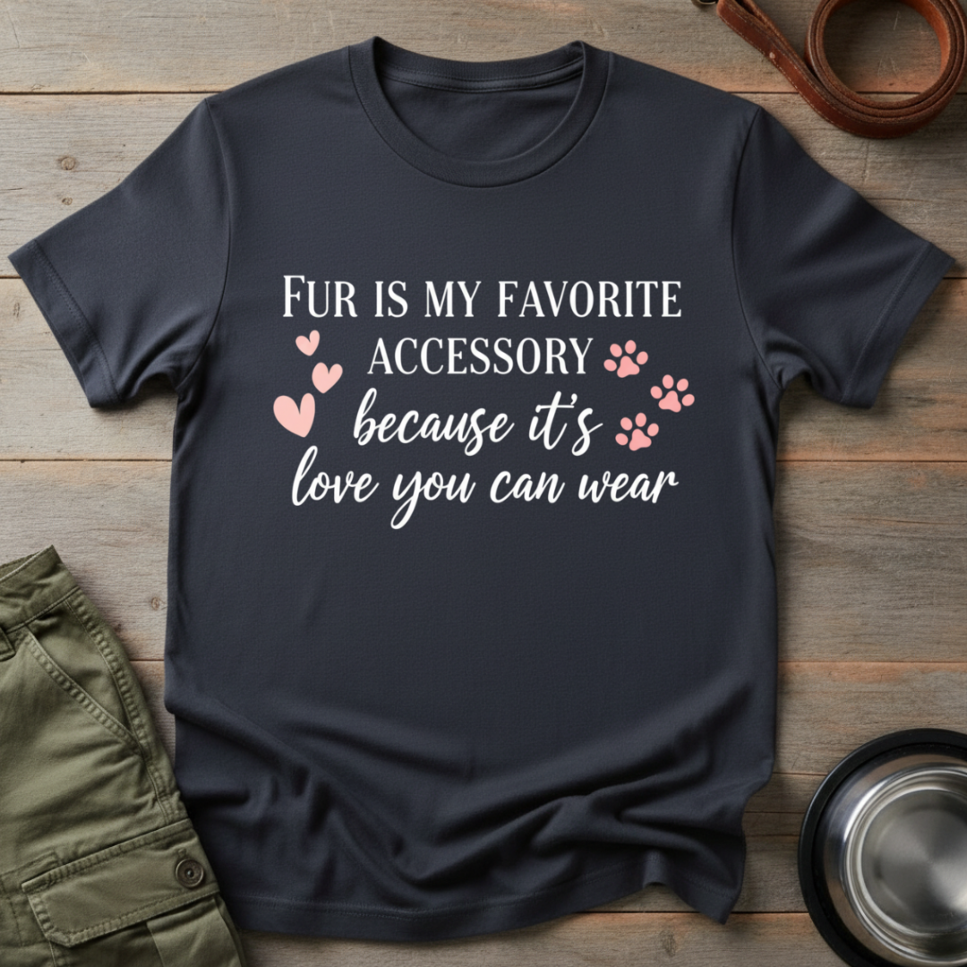 Fur Is My Favorite Tee