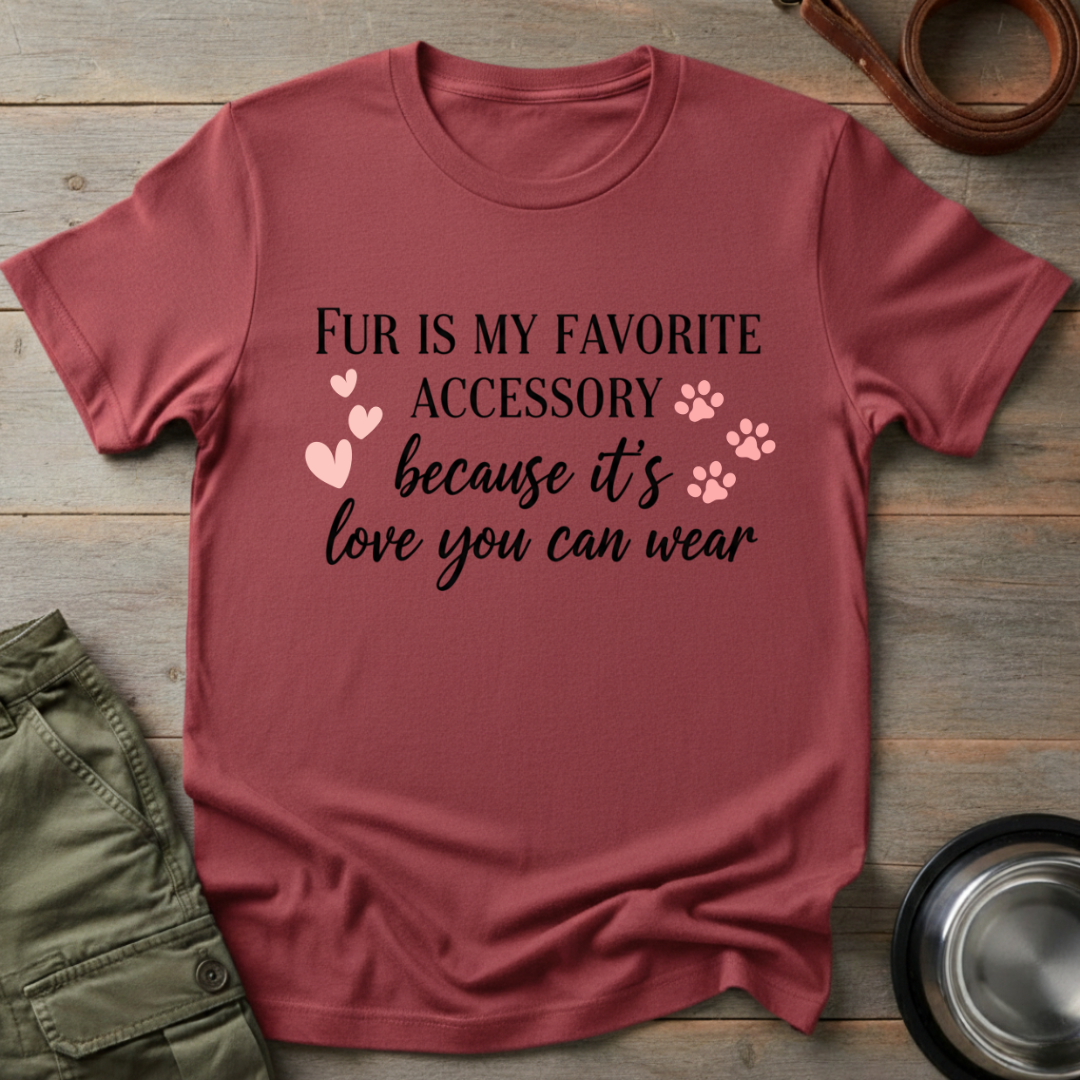 Fur Is My Favorite Tee