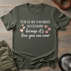 Fur Is My Favorite Tee
