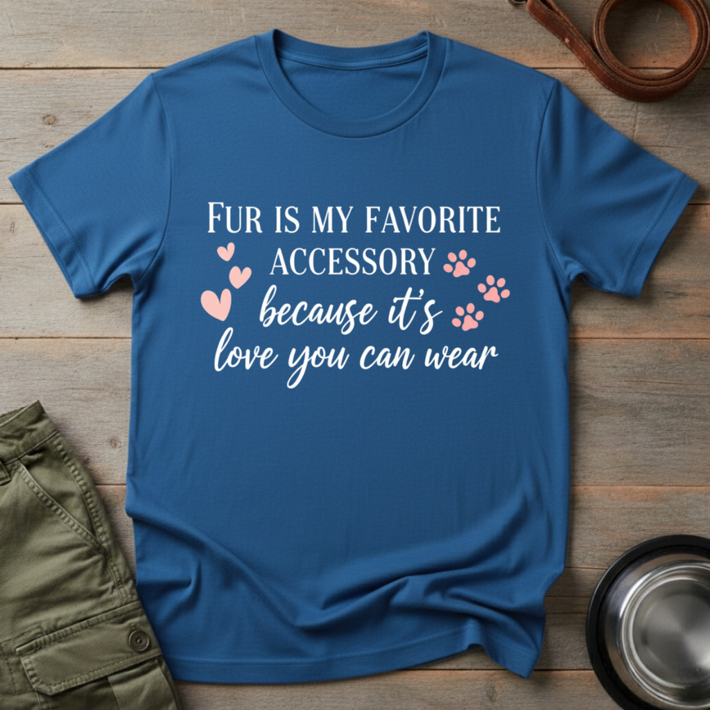 Fur Is My Favorite Tee