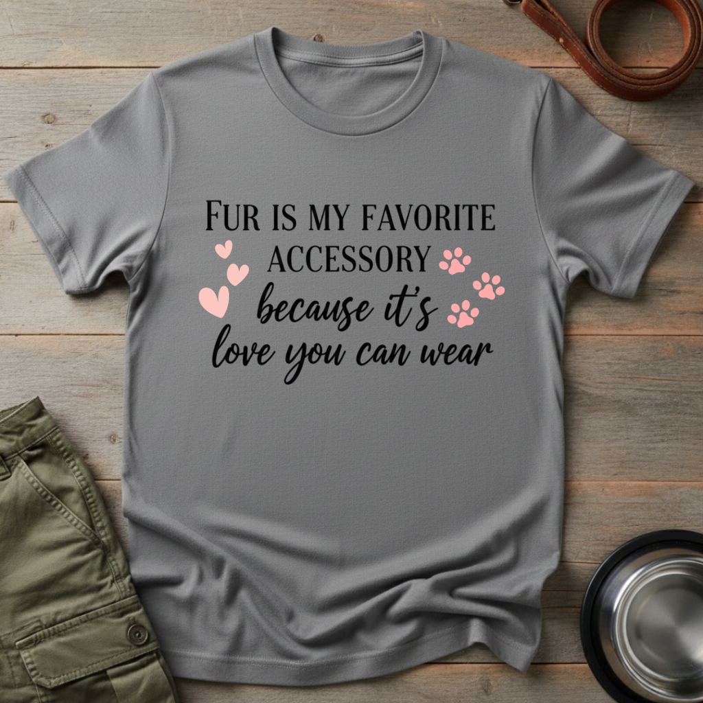 Fur Is My Favorite Tee