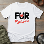 Fur Is Real Love Tee