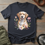 Golden Bloom Pup Tee