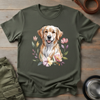 Golden Bloom Pup Tee