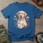 Golden Bloom Pup Tee