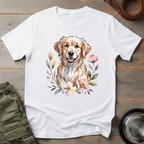 Golden Bloom Pup Tee
