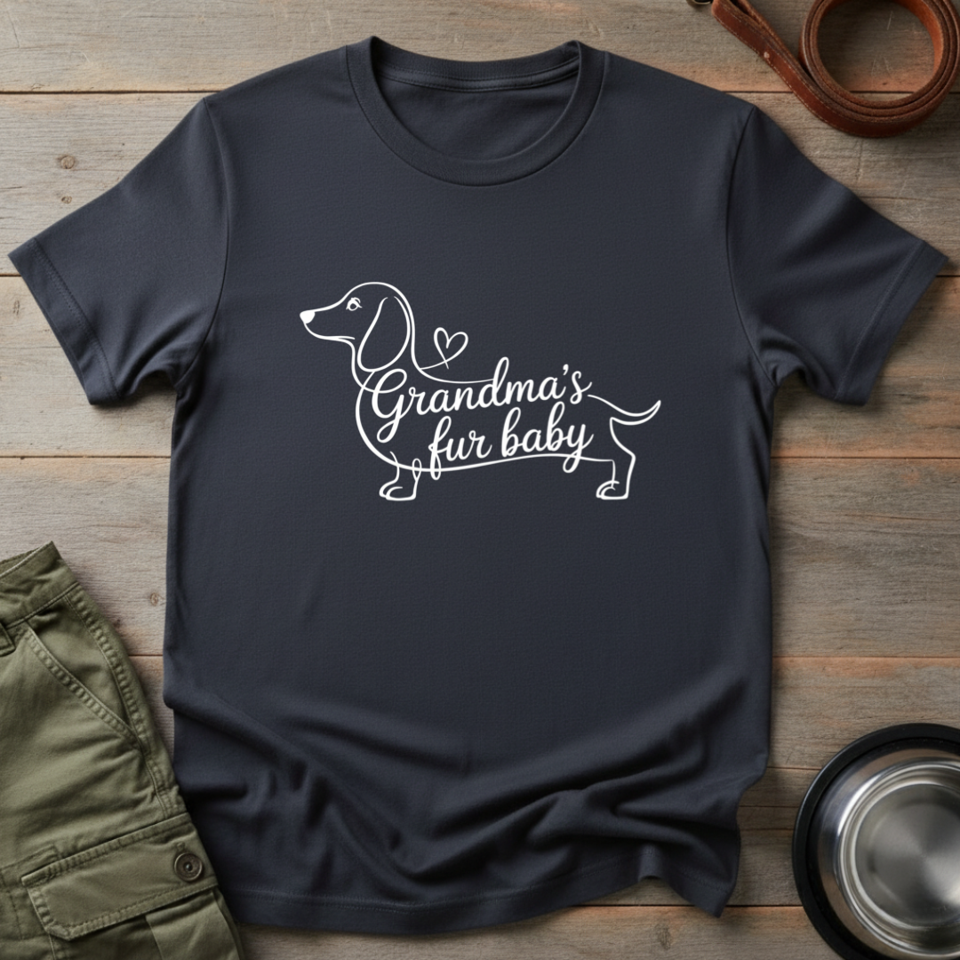 Grandma’s Fur Baby Tee