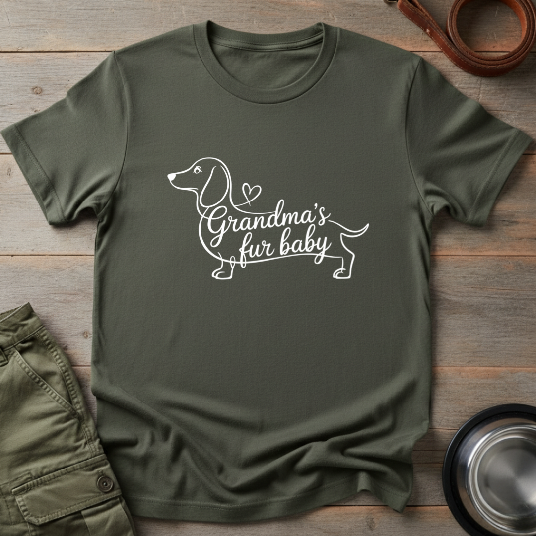 Grandma’s Fur Baby Tee
