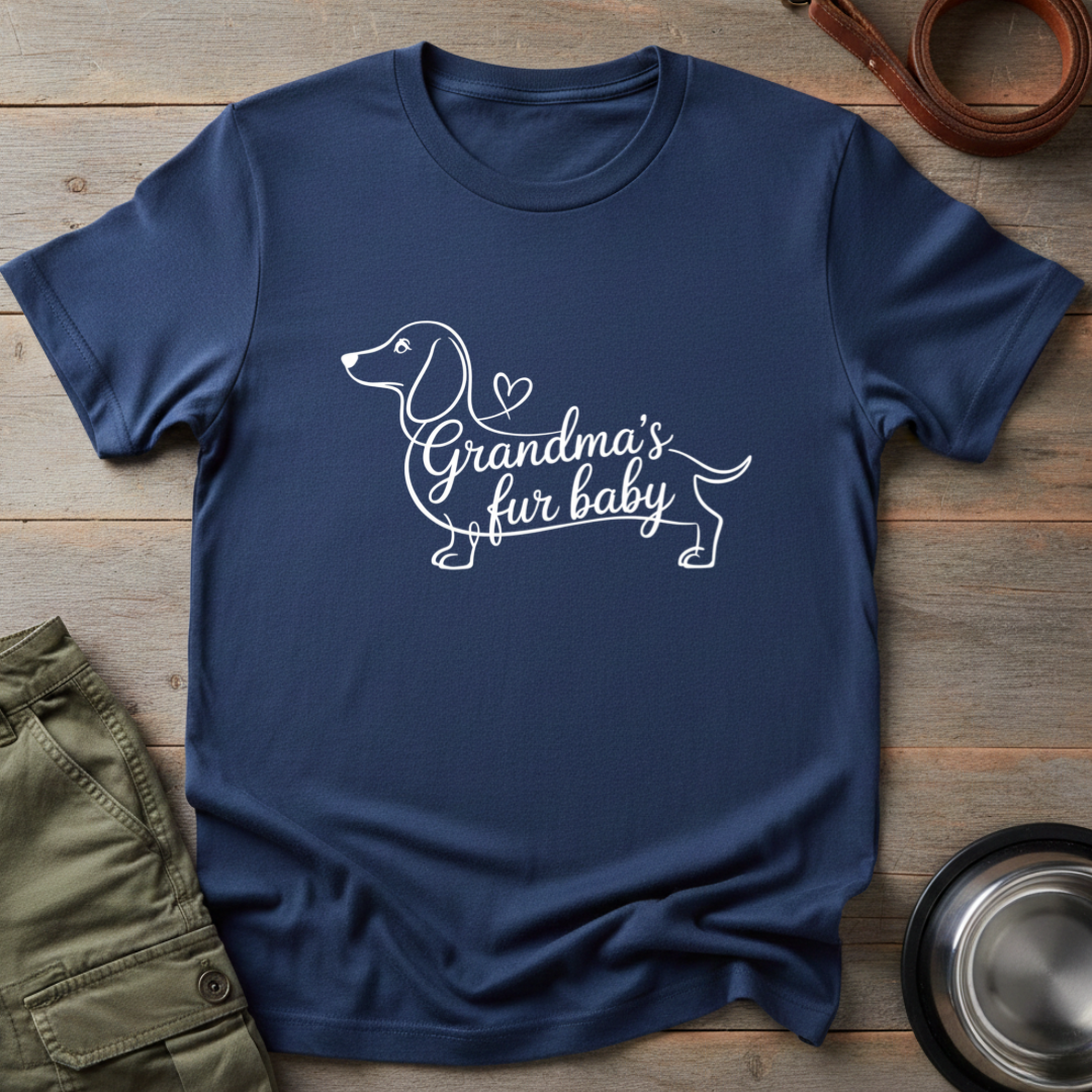 Grandma’s Fur Baby Tee
