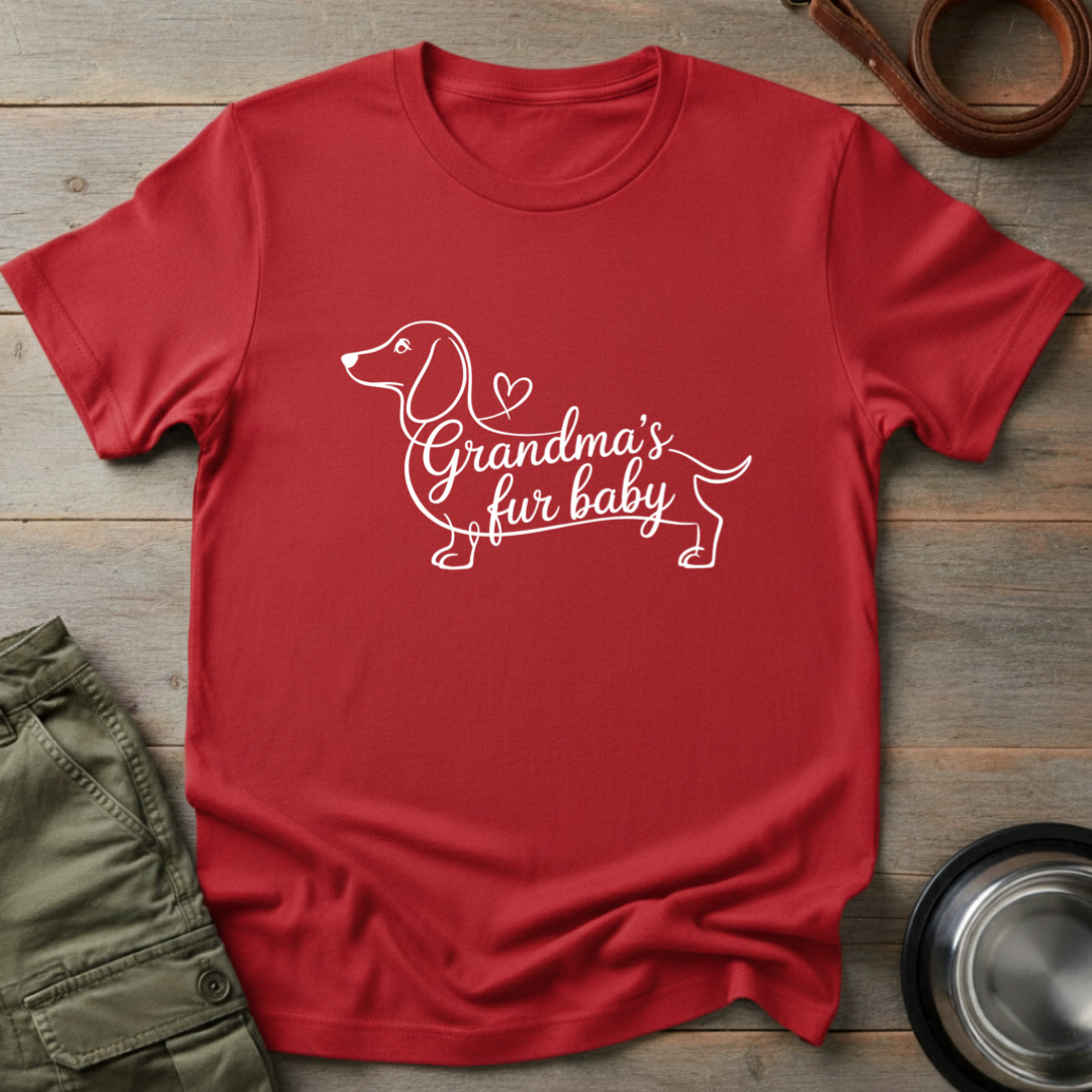 Grandma’s Fur Baby Tee