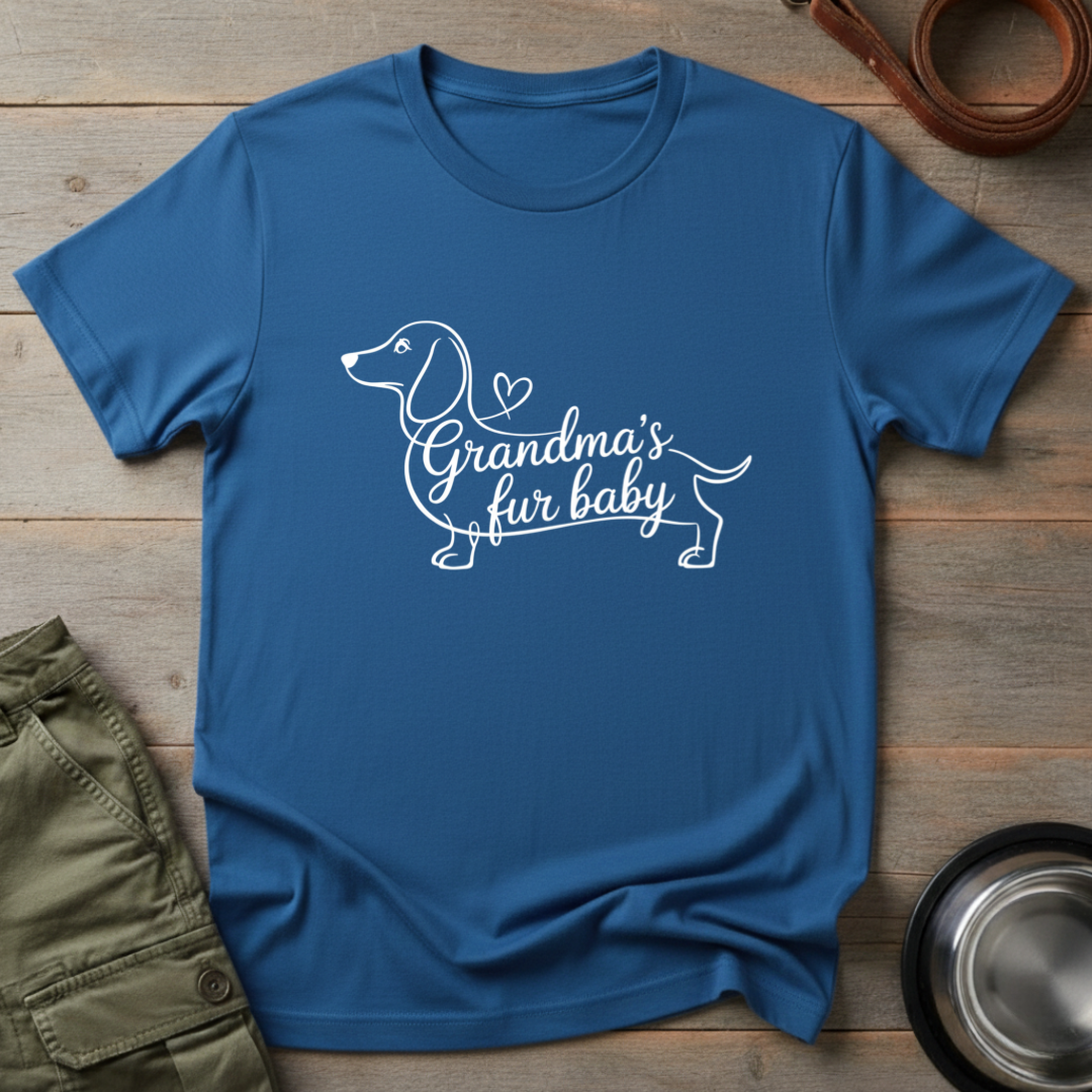 Grandma’s Fur Baby Tee