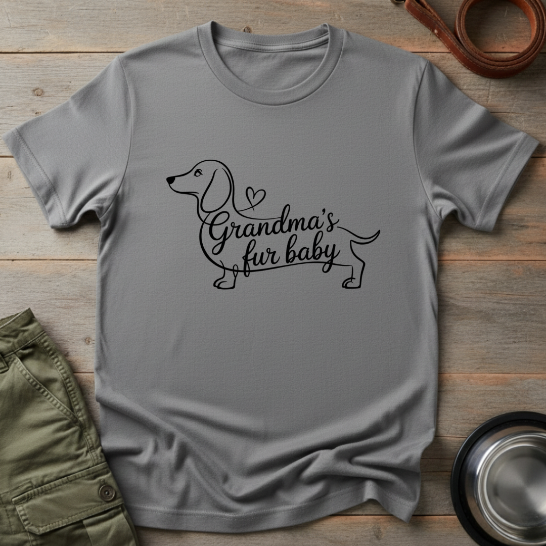 Grandma’s Fur Baby Tee