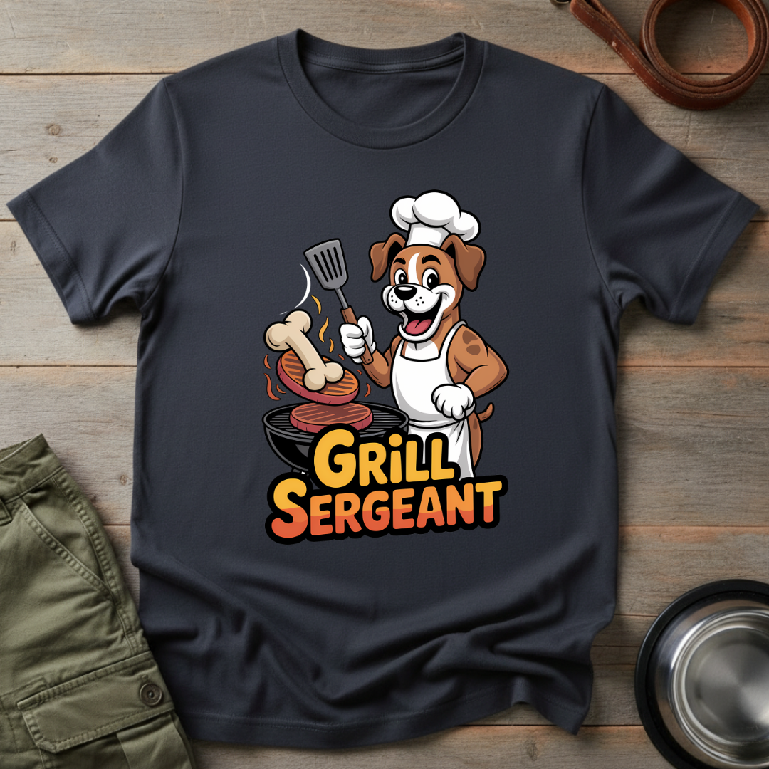 Grill Sergeant Pup Tee