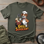 Grill Sergeant Pup Tee