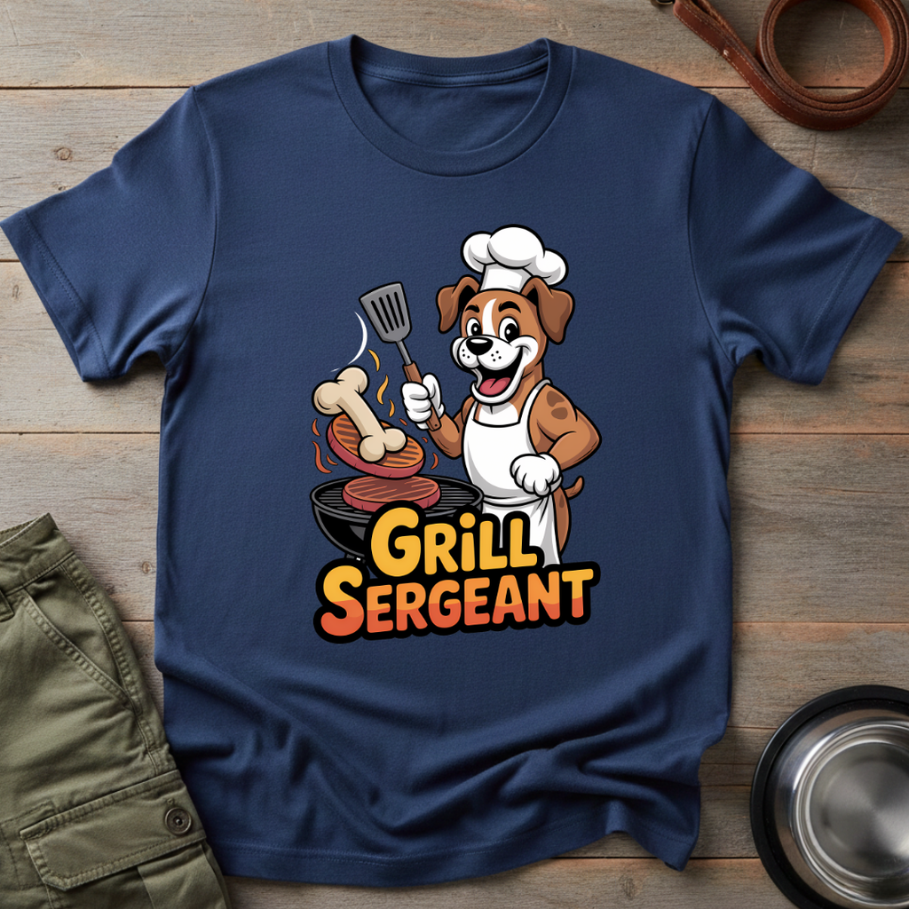 Grill Sergeant Pup Tee