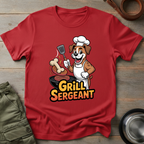 Grill Sergeant Pup Tee