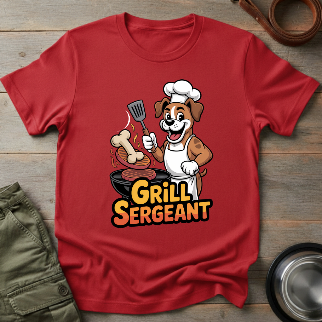 Grill Sergeant Pup Tee