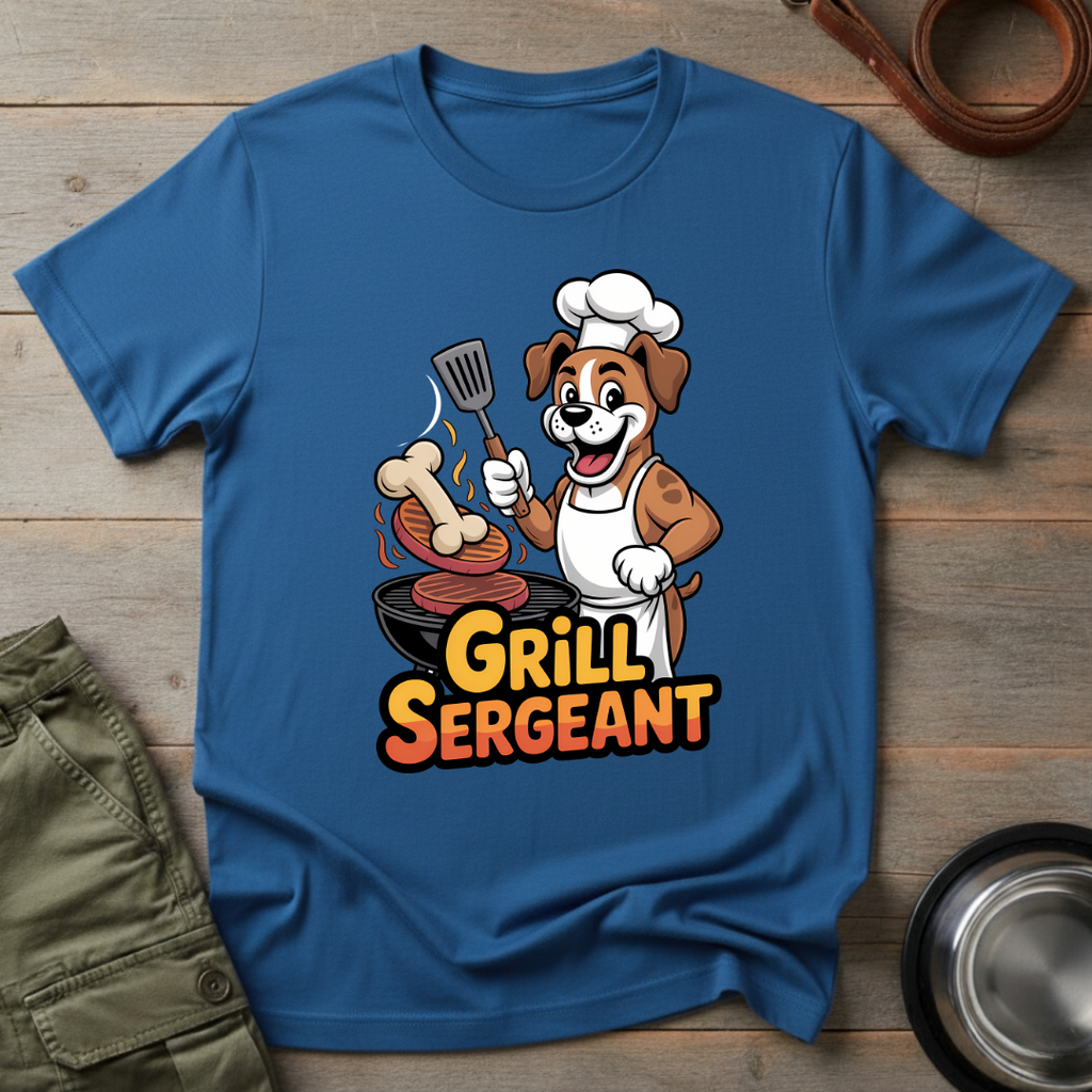 Grill Sergeant Pup Tee