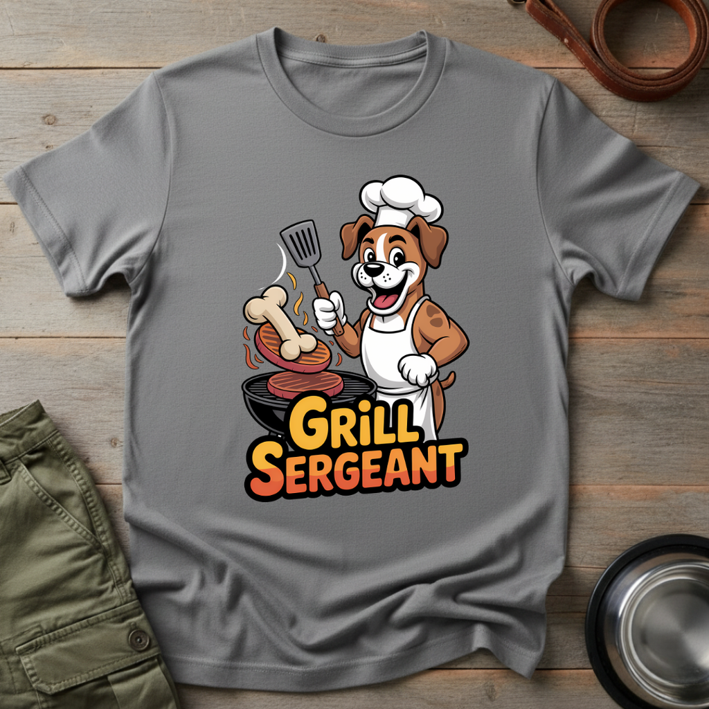 Grill Sergeant Pup Tee