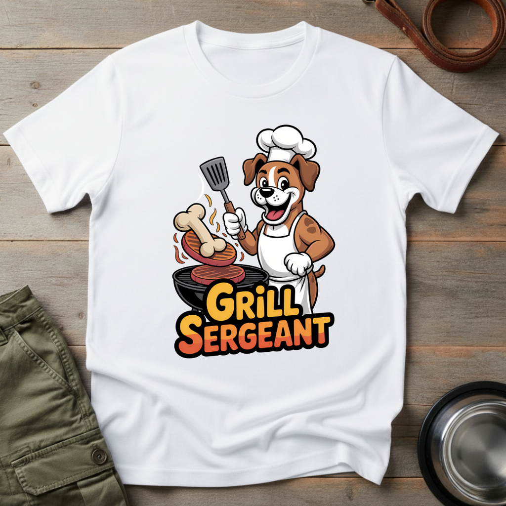 Grill Sergeant Pup Tee