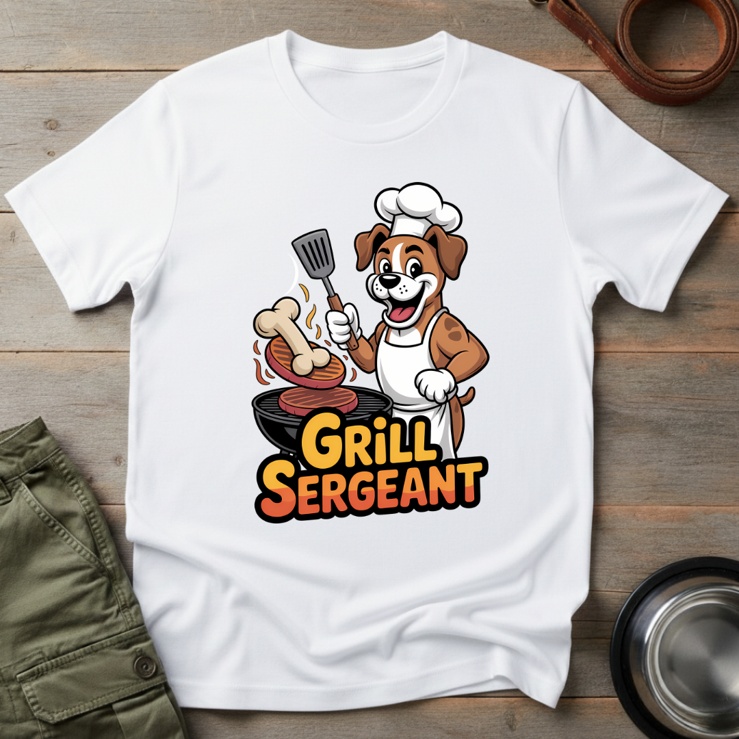 Grill Sergeant Pup Tee