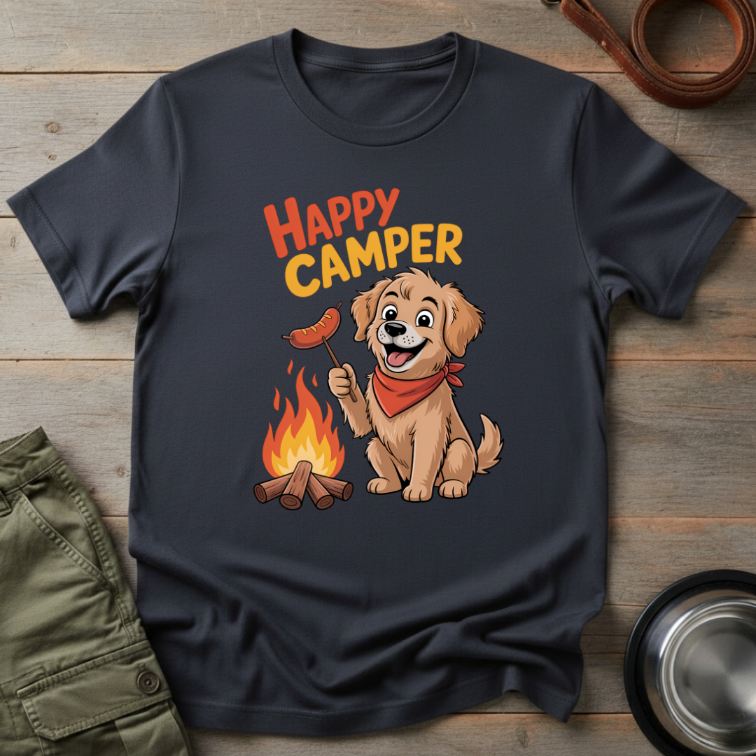 Happy Camper Pup Tee