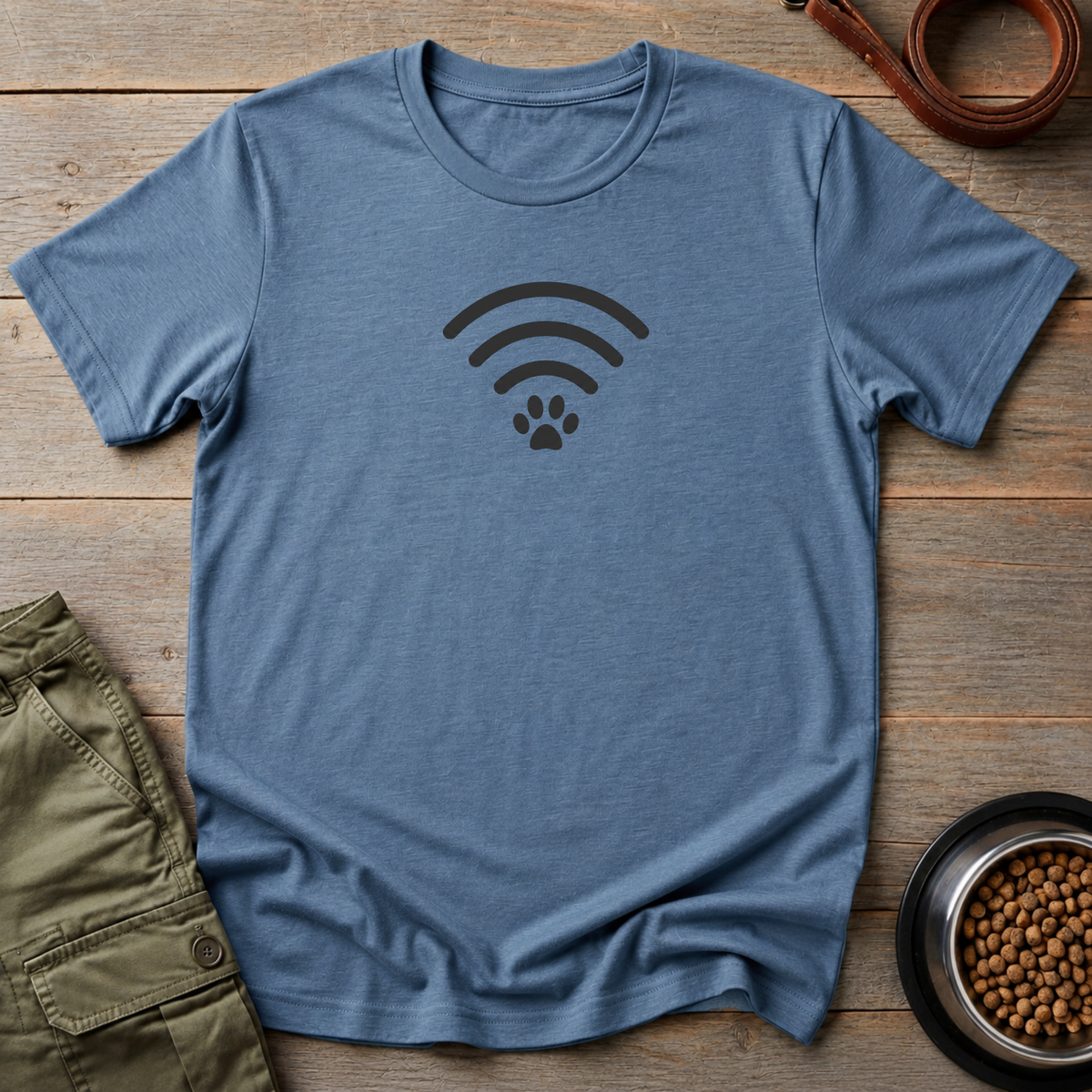 Paw Print WiFi Tee