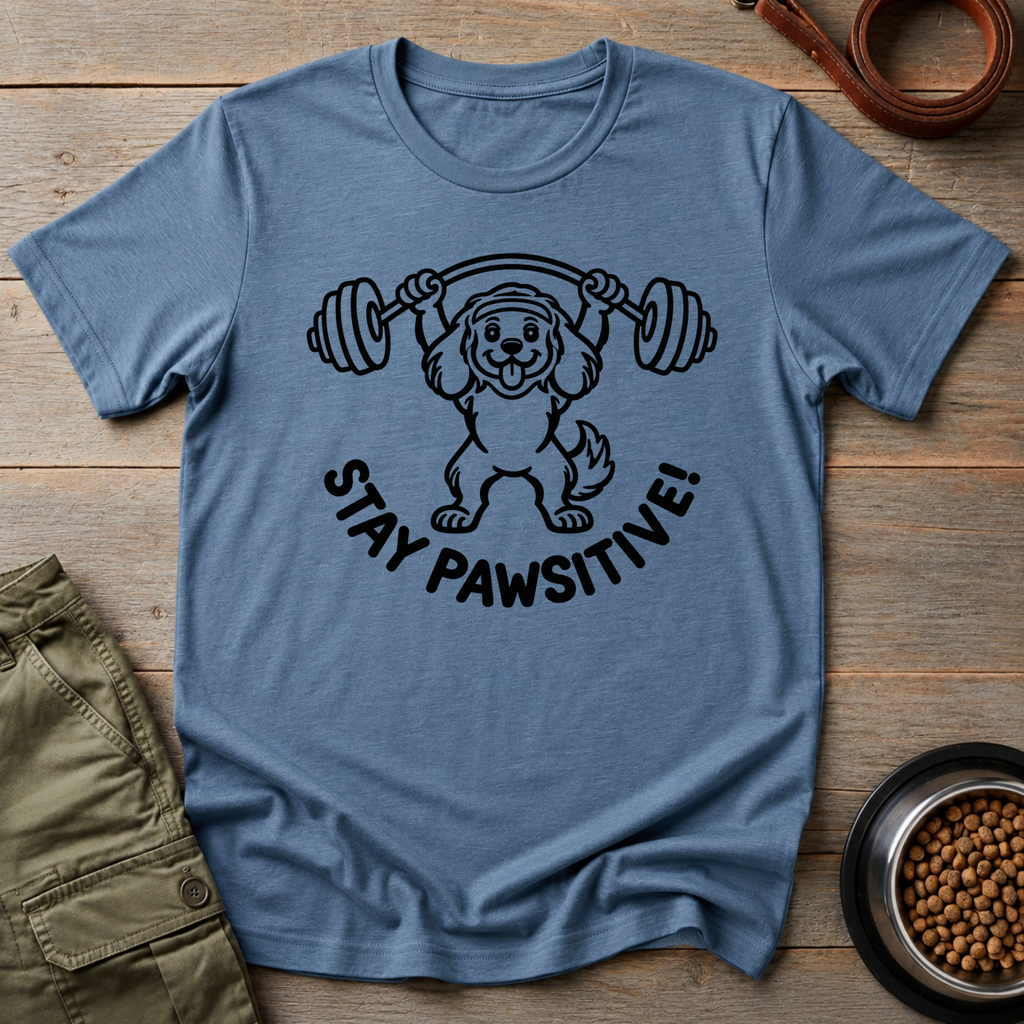 Pawsitive Dog Workout Tee