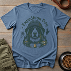 Bernese Mountain The Expedition Dog Tee