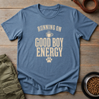 Caffeinated Good Boy Energy Tee