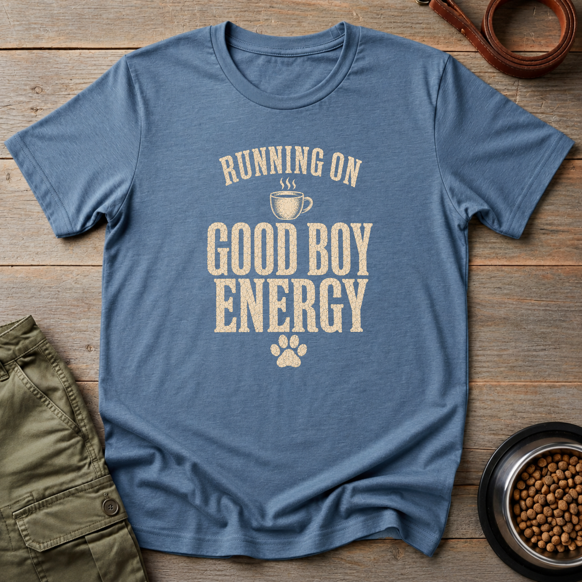 Caffeinated Good Boy Energy Tee