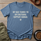 Emotional Support Human Tee