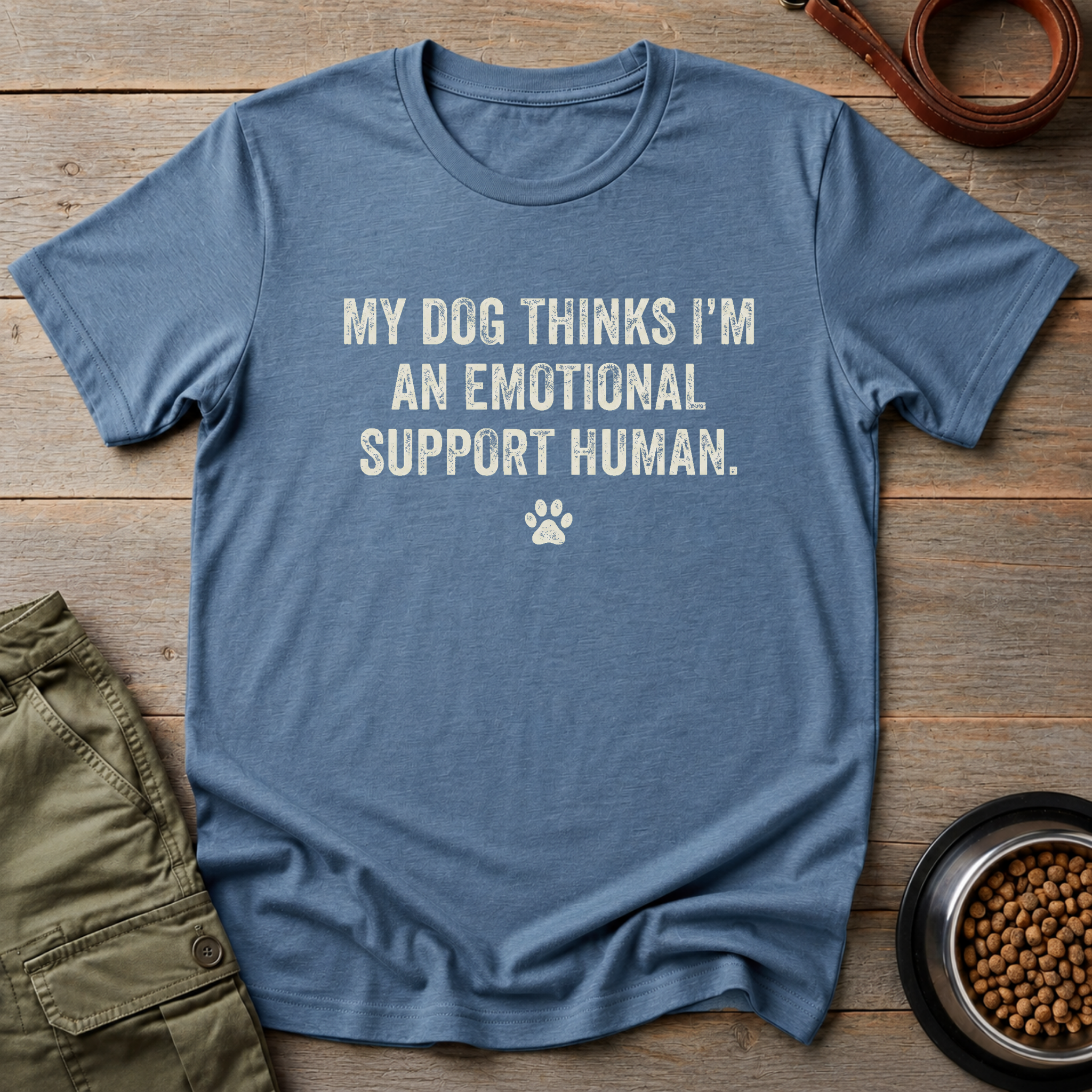 Emotional Support Human Tee