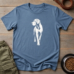 Minimalist Great Dane Tee