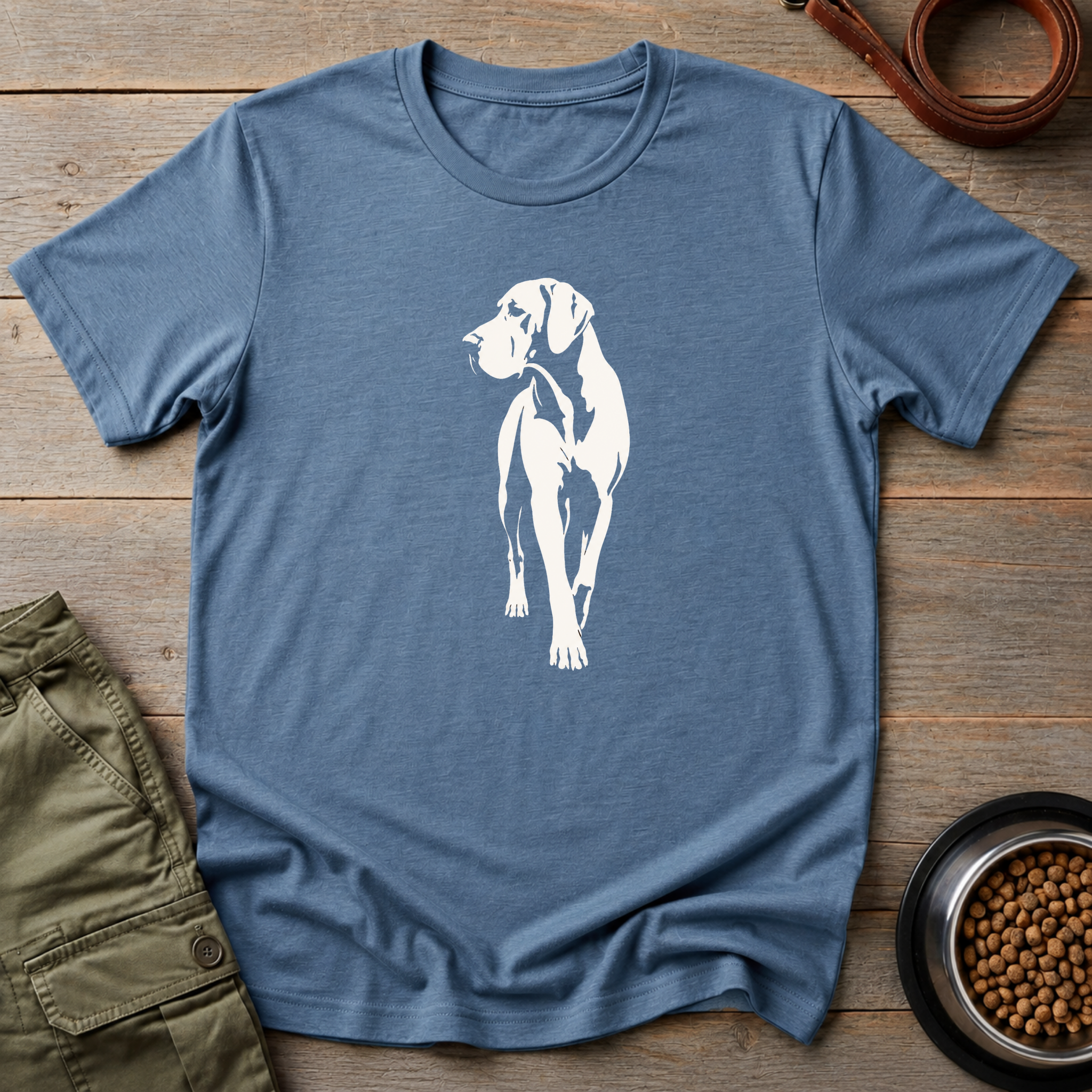 Minimalist Great Dane Tee