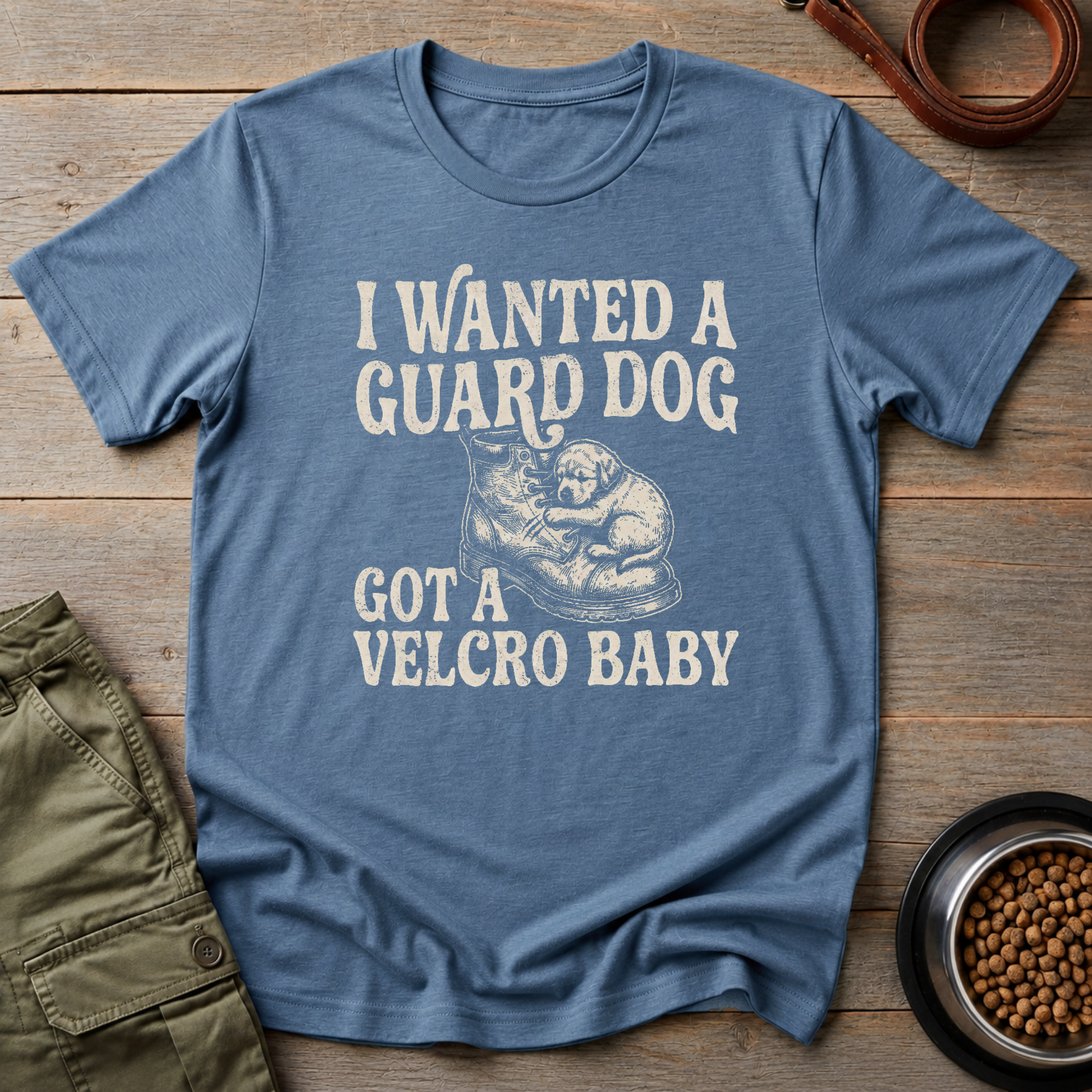I Wanted A Guard Dog Tee