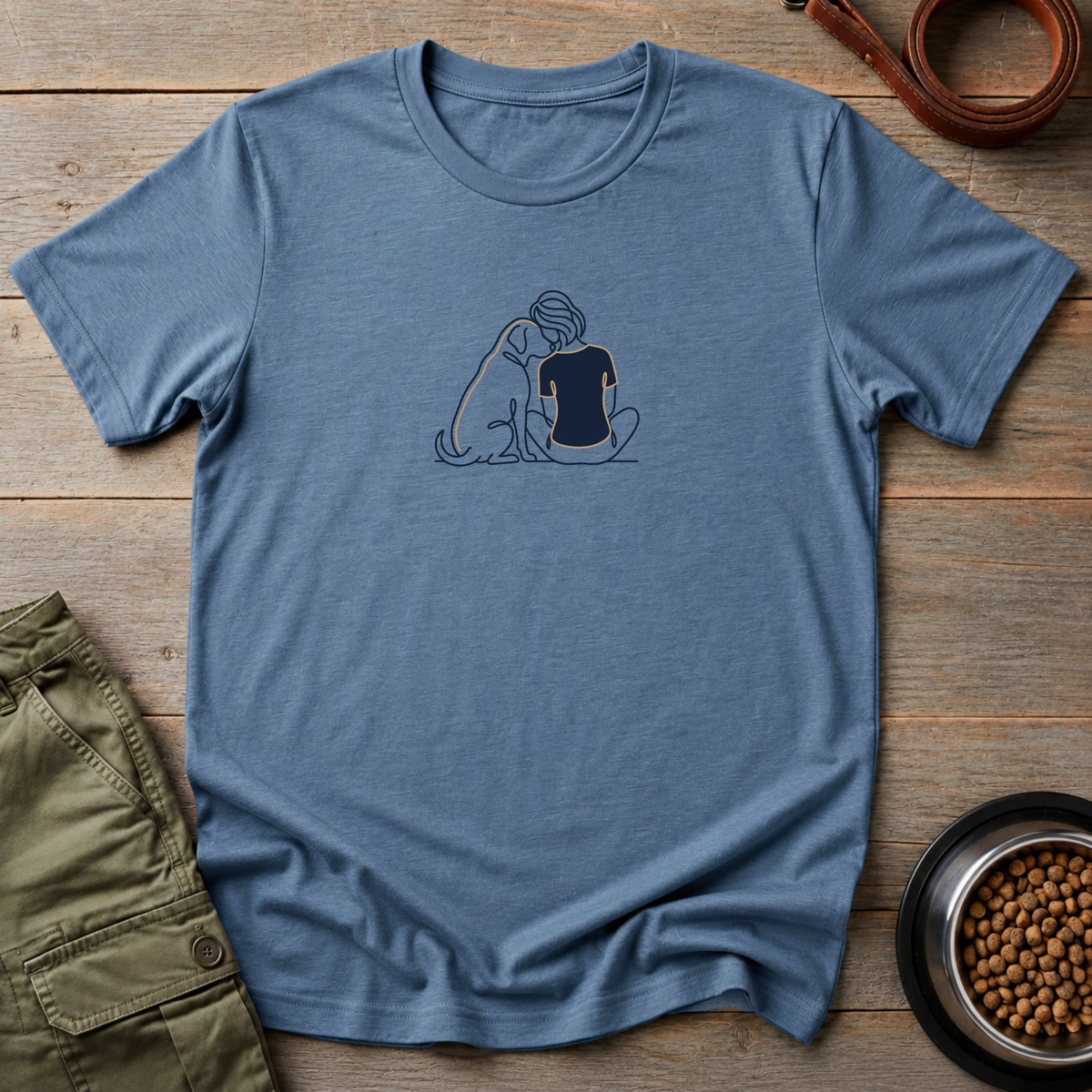 Dog Lover Comfort Tee