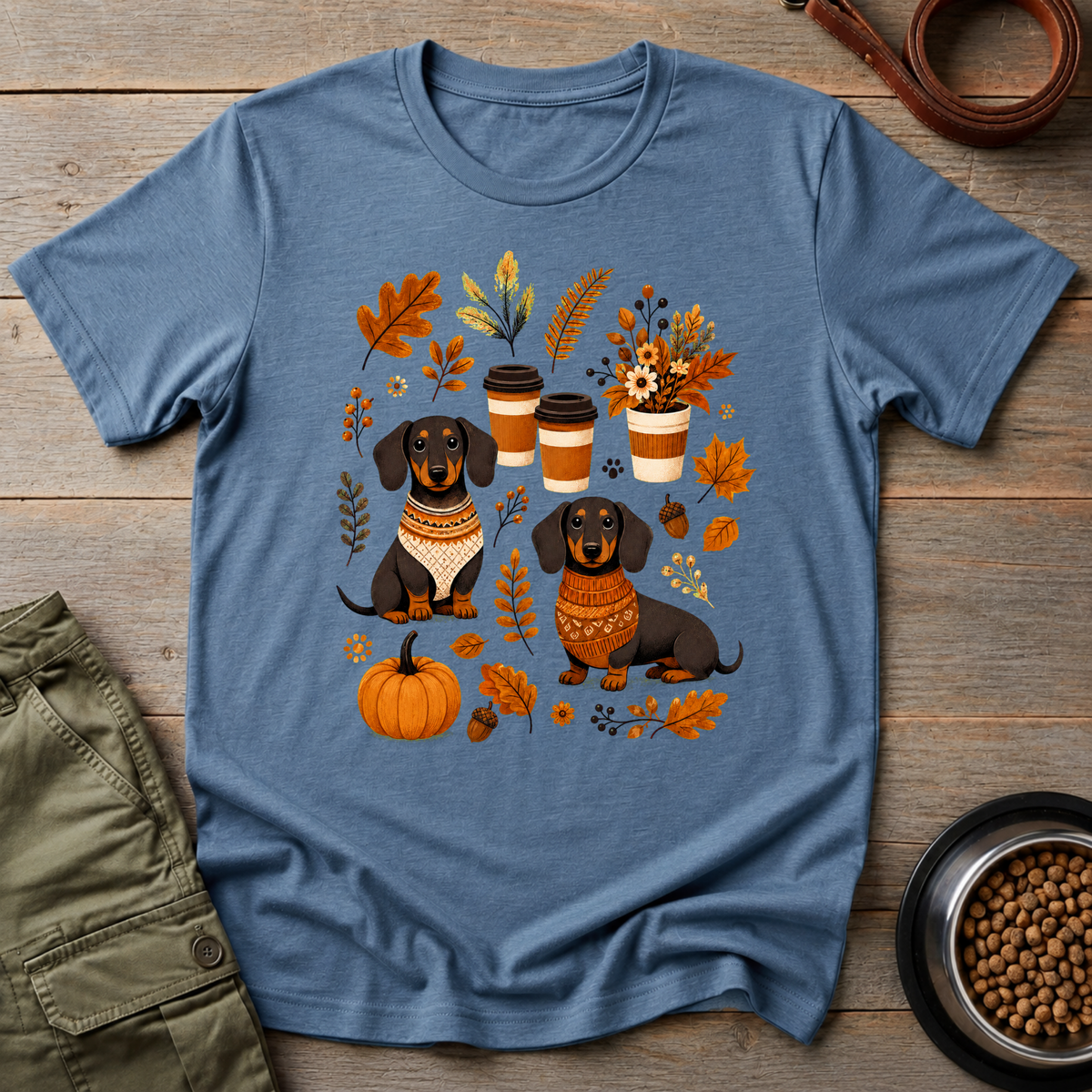 Autumn Sausage Society Tee
