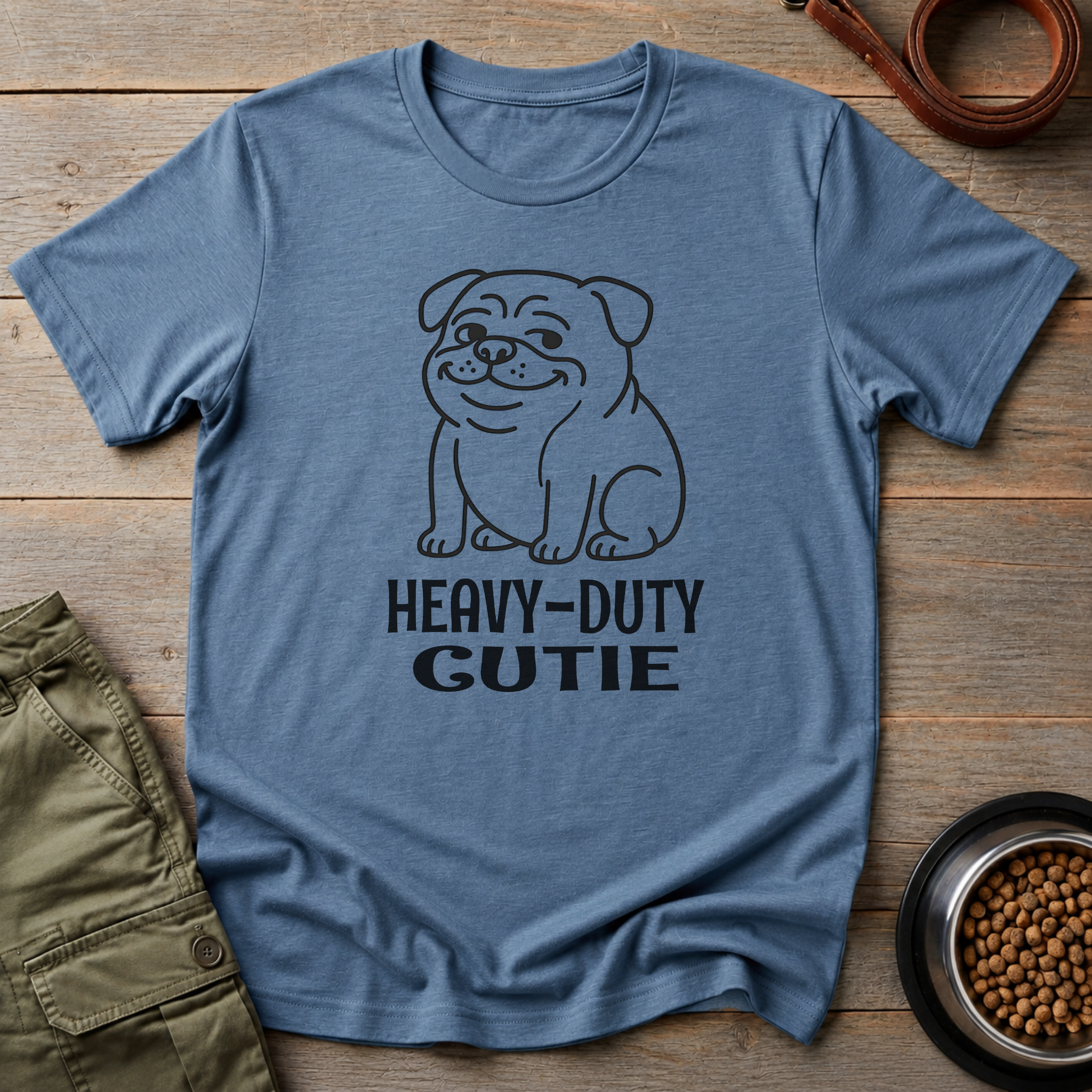 Bulldog Cutie Tee